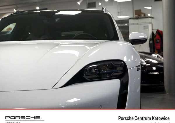 Porsche Taycan cena 399000 przebieg: 9452, rok produkcji 2023 z Katowice małe 326